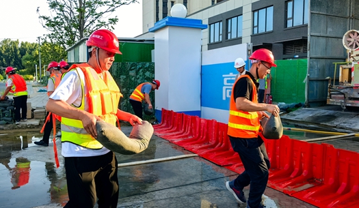 防汛“硬核”備戰(zhàn)！ 城發(fā)集團多措并舉撐起“安全傘”