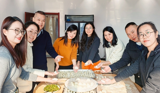 冬至，城發(fā)有約 | 一碗熱餃，一份同心